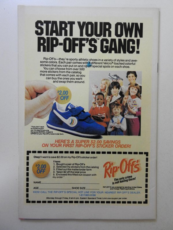 The Vision and the Scarlet Witch #1 Direct Edition (1985) VF Condition!