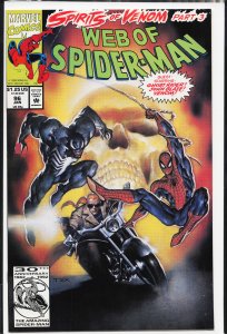 Web of Spider-Man #96 (1993) Spider-Man