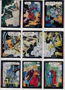 Dark Dominion # 0 Trading Cards  Rare Steve Ditko painted art ! 117 Cards !