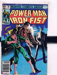 5 Marvel Comics New Mutants # 5 Power Man & Iron Fist # 86 Obnoxio # 1 4 7 J117 