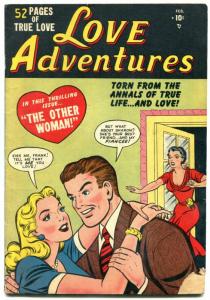 Love Adventures #3 1951- The Other Woman- Marvel Romance G/VG