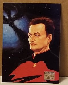 1993 Skybox Star Trek Master Series #47 Q