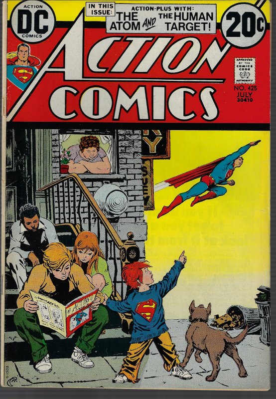 Action Comics #425 (DC, 1973)