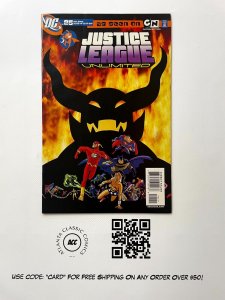 Justice League Unlimited # 25 NM 1st Print DC Comic Book Cartoon Network 3 J886