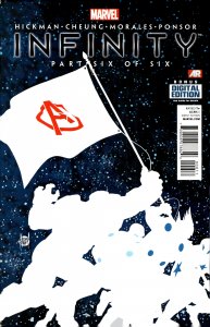 Infinity #6 (2014) Captain America