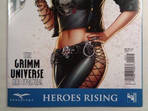 Grimm Fairy Tales Genesis Variant Cover C Zenescope 2016