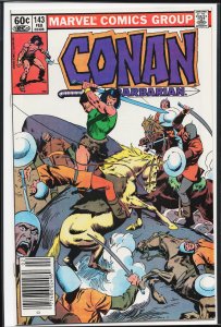 Conan the Barbarian #143 (1983) Conan