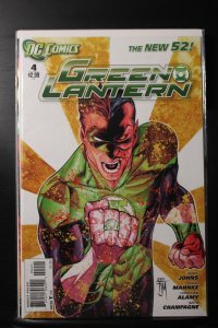 Green Lantern #4 Alternate Cover (2012)