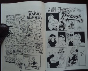 Mr. Beat's Two-Fisted Atomic Action Super Special Signed 1997  Underground