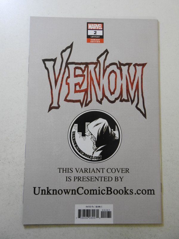 Venom #2 (2018) Variant VF/NM Condition!