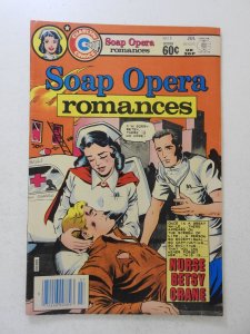 Soap Opera Romances #1 (1982) FN- Condition!