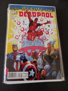 Deadpool: What Happened in Vegas #1 (2010)