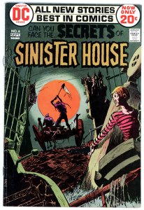 Secrets of Sinister House #6 (1972)