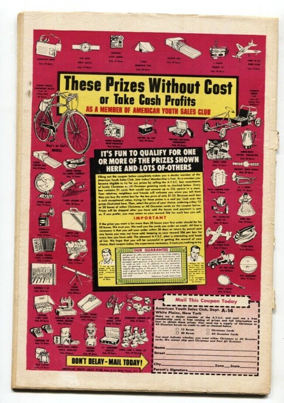 Strange Adventures #119 1960-DC-alien cover-G