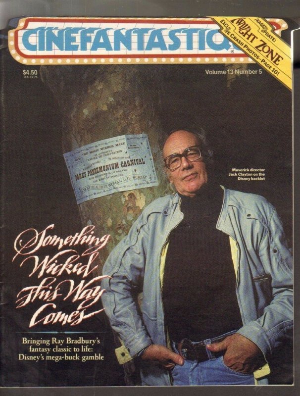 Cinefantastique vol 13 #5~Something Wicked this Way Comes ~1983 (VF+) WH