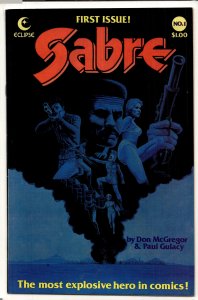 Sabre #1 (1982) Sabre