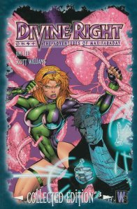 Divine Right TPB #3 VF/NM ; Wildstorm | Jim Lee Collected Edition
