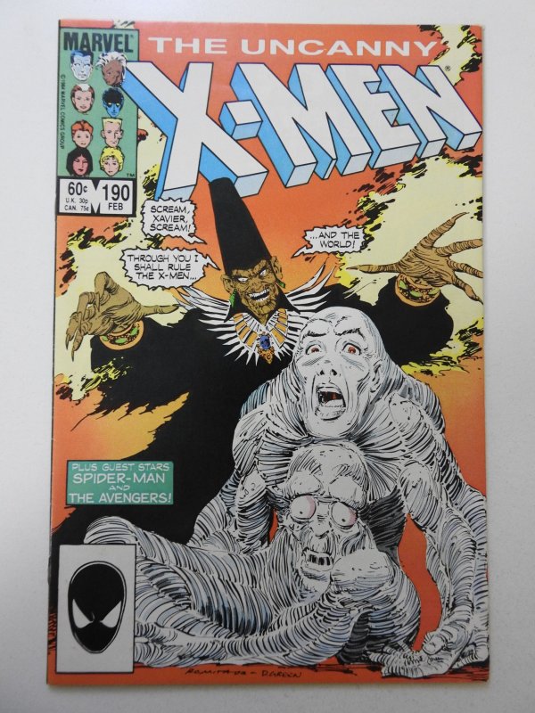 The Uncanny X-Men #190 (1985) FN+ Condition!