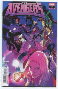 The Avengers #2 Comic Book 2023 - Marvel