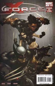 X-FORCE (2008 MARVEL) #1 CVR A CLAYTON CRAIN
