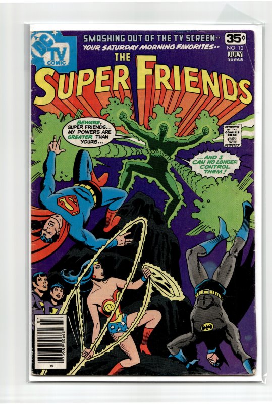 Super Friends #12 (1978) Super Friends