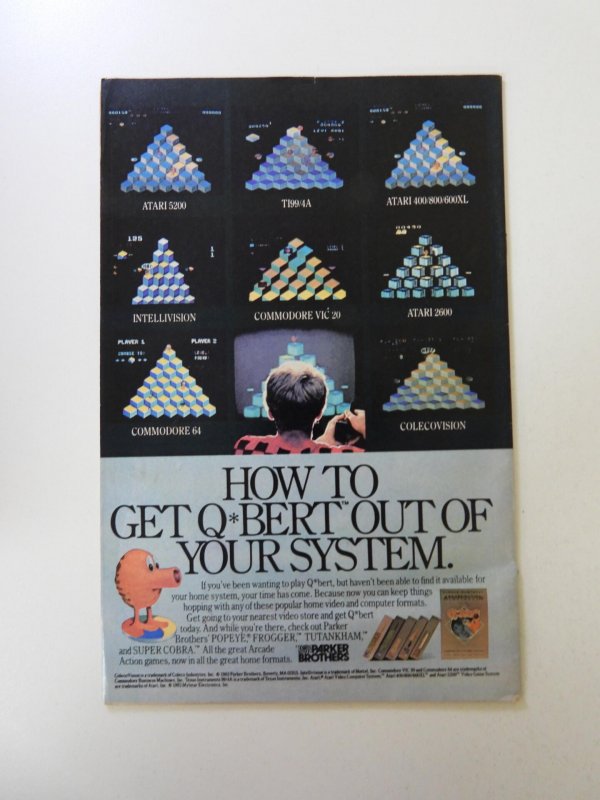 The Uncanny X-Men #180 (1984) FN- condition