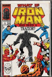 What If? Special (1988) Iron Man