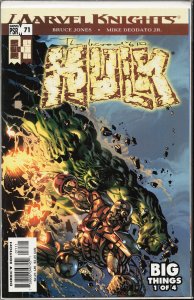 Incredible Hulk #71 (2004) Hulk