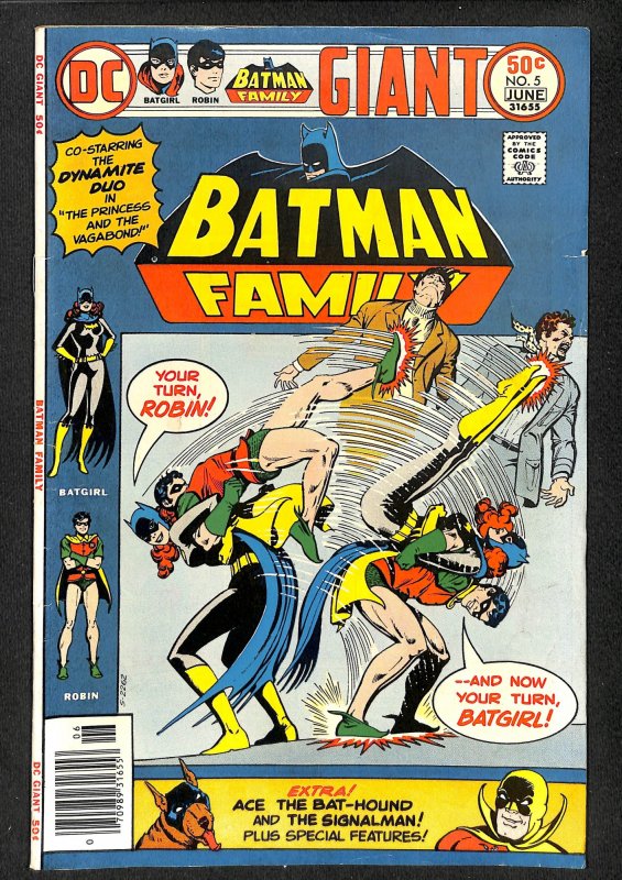 The Batman Family #5 (1976)