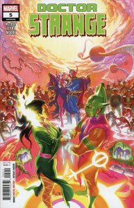 Doctor Strange Vol 6 #5 Cover A Regular Alex Ross Marvel 2023 EB128