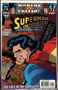 Superman: The Man of Steel #35 (1994) Superman