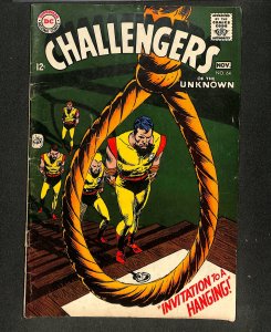 Challengers Of The Unknown #64