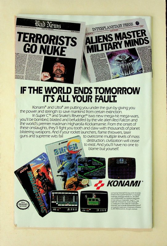 Silver Surfer #40 - (Aug, 1990; Marvel) - Very Fine 