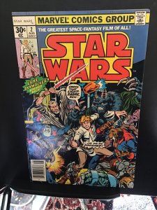 Star Wars #2 (1977) high-grade 1st print key! Cvill CERT VF/NM Wow!