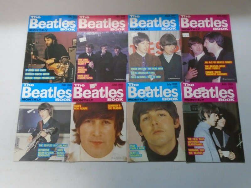 The Beatles Book Monthly magazine lot 23 different issues (1989-90)