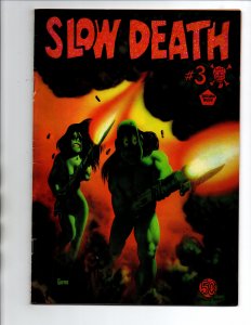 Slow Death #3 - Underground - Last Gasp - 1971 - VG