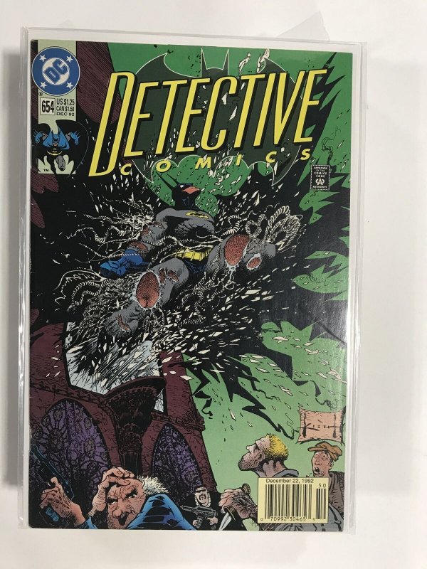 Detective Comics #654 (1992) FN3B120 FN FINE 6.0