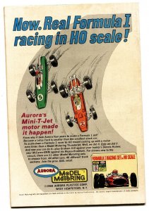 CAPTAIN ACTION #3 comic book 1968-DC COMICS-GIL KANE-WALLY WOOD