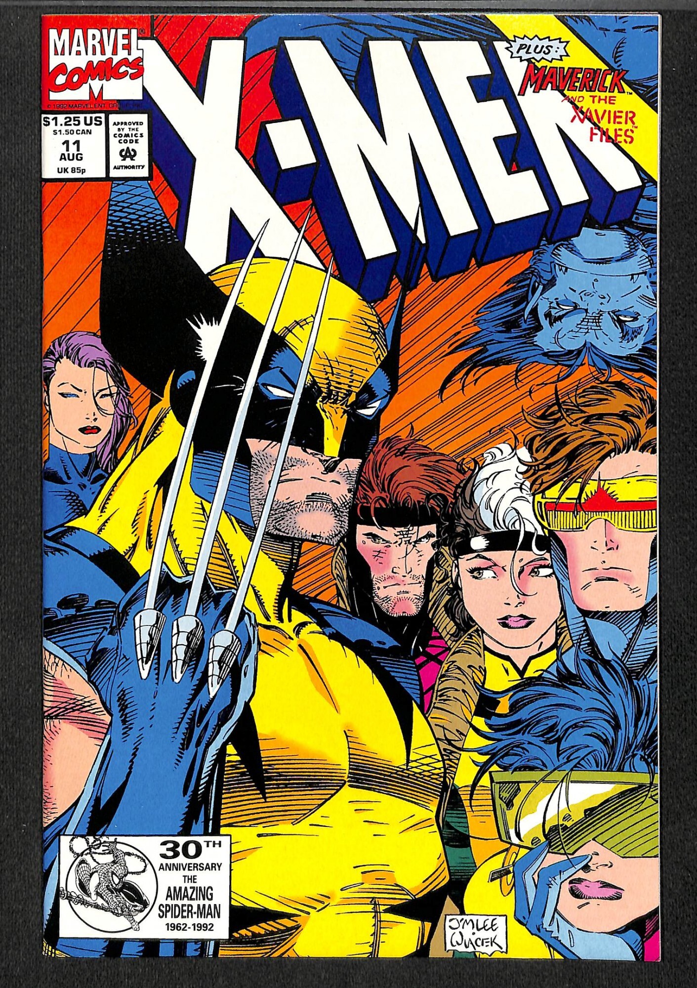 X Men 11 1992 Comic Books Modern Age Marvel X Men Superhero Hipcomic