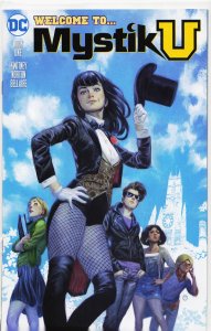 Mystik U #1 (2018) Zatanna Zatara