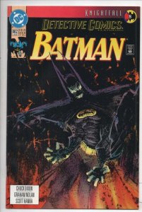 DETECTIVE #662, NM, Batman, KnightFall, 1993, Gotham City, more BM in store