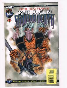 Neil Gaimans Phage: Shadow Death #5 NM Big Entertainment Comic Book DE28