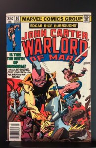 John Carter Warlord of Mars #10 (1978)