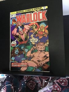 Warlock #12 (1976) high-grade Jim Starlin Gamora, Origin Pip the troll! VF- Wow
