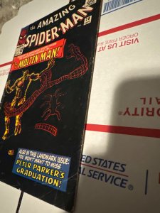 The Amazing Spider-Man #28 (1965)first app of Molten Man