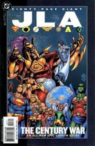 JLA 80-Page Giant #3, NM + (Stock photo)