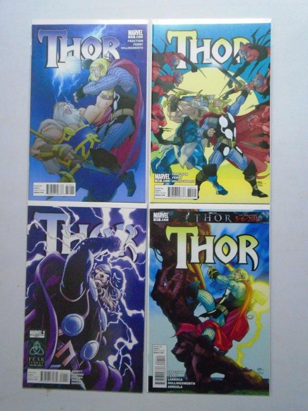 Thor (3rd Series) Near Set:#600B-621, Missing:#612, 617, 618, 8.0/VF (2009-2011)