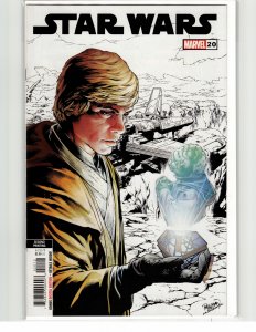 Star Wars #20 Second Print Cover (2022) Star Wars