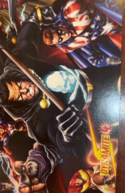 Black Terror #4 Lilly Cover (2009)