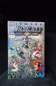 WildC.A.T.s: Covert Action Teams #2 Prism Foil Cover 1992 Image Comics Comic ...